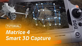 DJI Matrice 4 Smart 3D Capture Funktion - vom Profi erklärt!