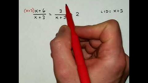 Int Alg 6.6 Rational Equations Part 2