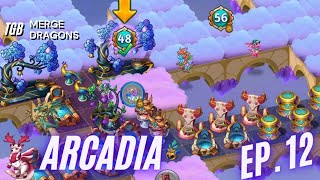 Merge Dragons Arcadia Ep. 12 ☆☆☆ by Toasted Gamer Boutique 439 views 5 days ago 44 minutes