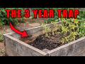 Why Raised Beds Fail After Year Three (Problem That Builds Silently Every Single Season)