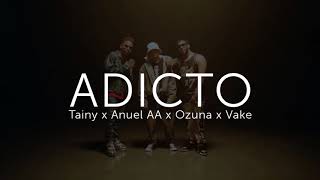 Video thumbnail of "Tainy, Anuel AA, Ozuna - Adicto (Beat Instrumental)"