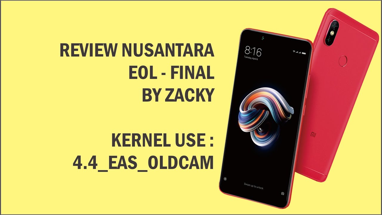 Review Nusantara EOL Final Android 10 Redmi Note 5 Pro YouTube Review nusantara eol final android 10 redmi note 5 pro youtube