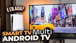 IS A CHEAP SMART TV WORTH IT? Review of the 32-, 40-, and 43-inch MULTILASER Smart TV! Smart TV p...