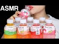 ASMR Mogu Mogu Drinks with Nata De Coco 모구모구 나타드코코 음료수 먹방 Mukbang