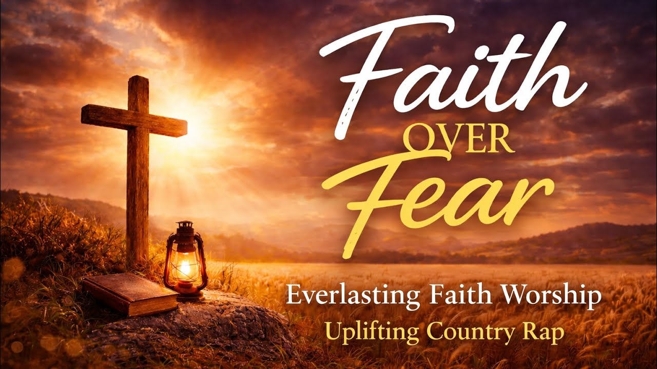 Faith Over Fear | Uplifting Christian Country Rap |  Everlasting Faith Worship 