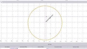 Import Tunnel Set Out Points - TBC v5.40 and later
