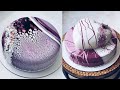 Creative Ideas Chocolate Mirror Glaze Cake Recipe | Satisfying Cake Videos