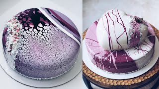 Creative Ideas Chocolate Mirror Glaze Cake Recipe | Satisfying Cake Videos