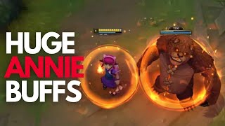 Riot is changing Annie | Huge buffs for Annie Season 13 | League of Legends