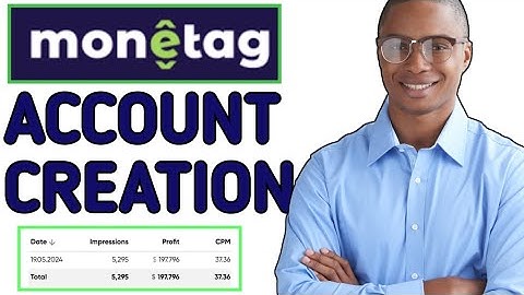 How To Create Monetag Account 2024 - Beginners Monetag Guide