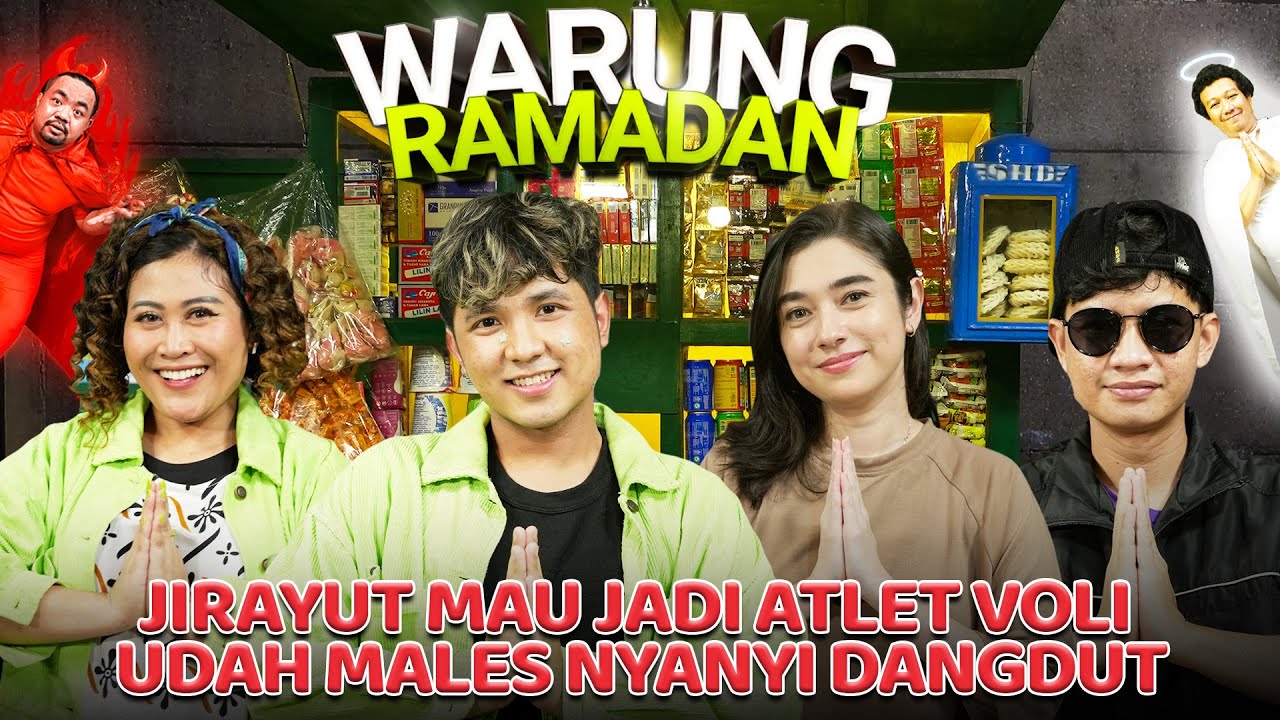 JIRAYUT LEBIH SENANG LEBARAN DI INDONESIA DARIPADA THAILAND.. LEBIH BANYAK DAPET HAMPERS DAN THR