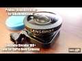 Lensbaby circular 180 lens product demonstration for bikerumorcom