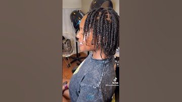 How to add moisture to your Two Strand Twist - mycurlproducts