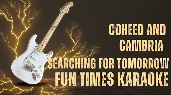 Coheed and Cambria - Searching for Tomorrow [Karaoke] [Instrumental Lyrics] | Fun Times Karaoke