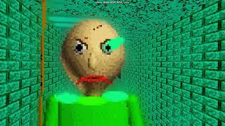 Baldi Is Going To Slap Me With His Ruler! | Baldi's Educational Fight Gameplay