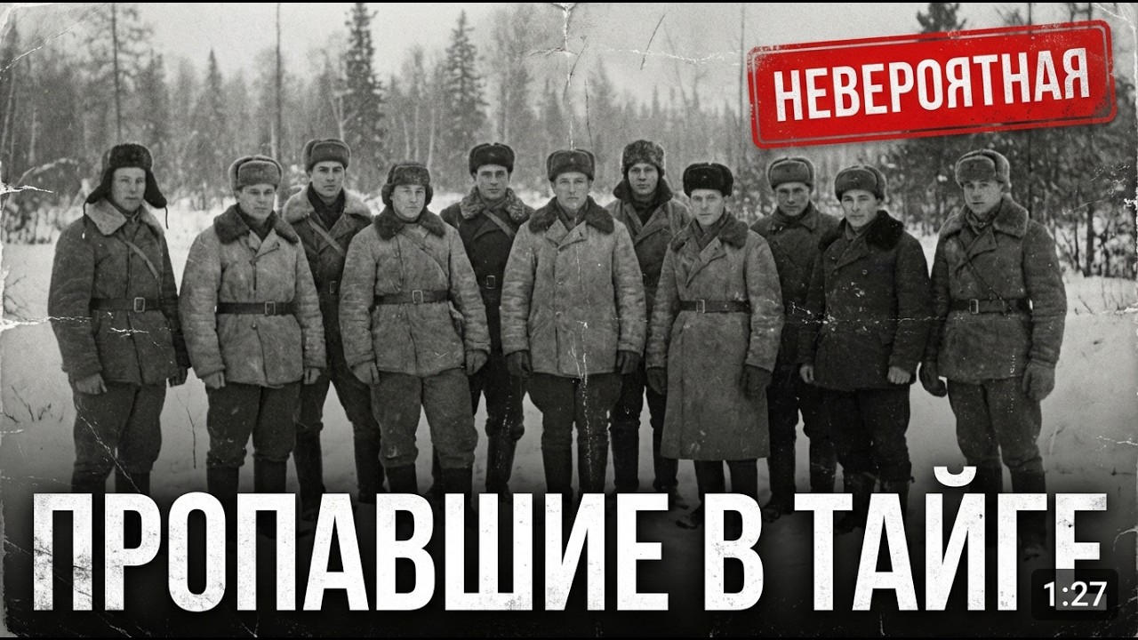 ЗАБЫТАЯ ЭКСПЕДИЦИЯ 11 учёных пропали на Урале в 1959-м  Через 40 лет охотник нашёл их лагерь