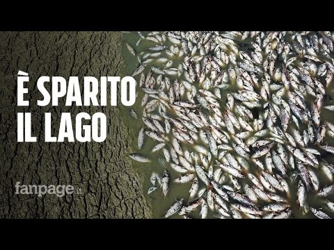 Video: Un Lago Che Scompare Ogni Estate - Visualizzazione Alternativa