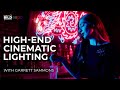 Garrett sammons mastering creative lighting and highend cinematography look  bh bild expo