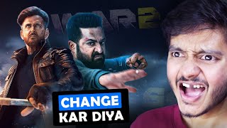 Thumbnail for Haa Change kar Diya! 😯 War 2 Trailer Review