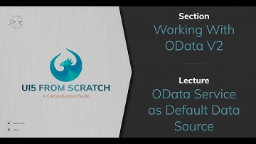6.1 OData Service as Data Source