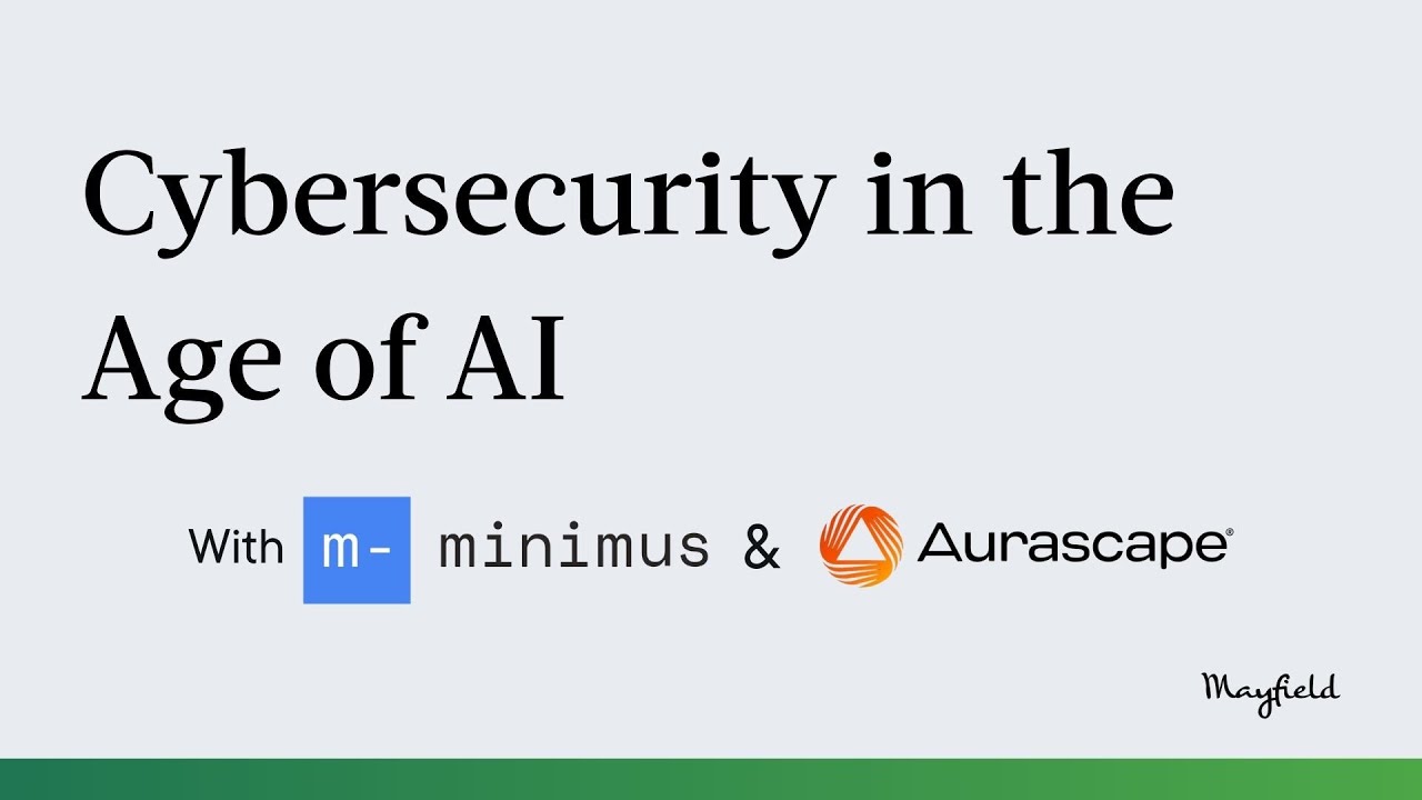 Cybersecurity in the Age of AI - YouTube