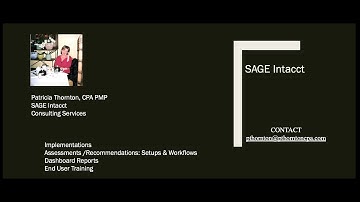 SAGE Intacct Financial Reports by Dimension Training Tutorials SIMPLIFIED for Beginners