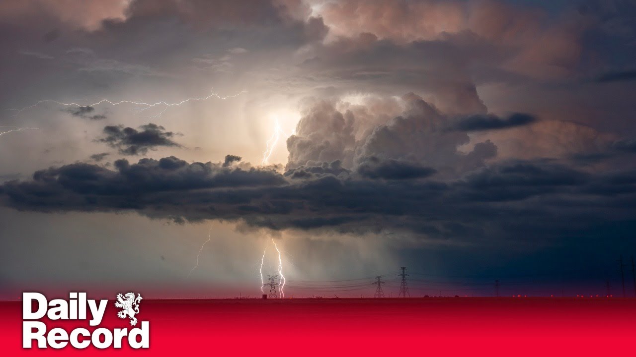 Thunderstorm warnings issued for parts of the country amid ongoing heatwave