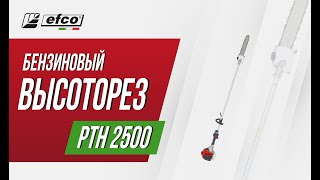 EFCO PTH 2500 - обзор, характеристики, применение