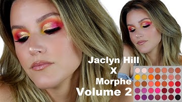 Jaclyn Hill x Morphe Volume 2 Palette Review | Jessica York