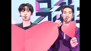 [Moment] NU'EST MinHyun x Baekho 민백 믾백 #มินแบค #MinBaek @ LOVE BURN ❤️‍🔥 - #Baekho #absolute_zero