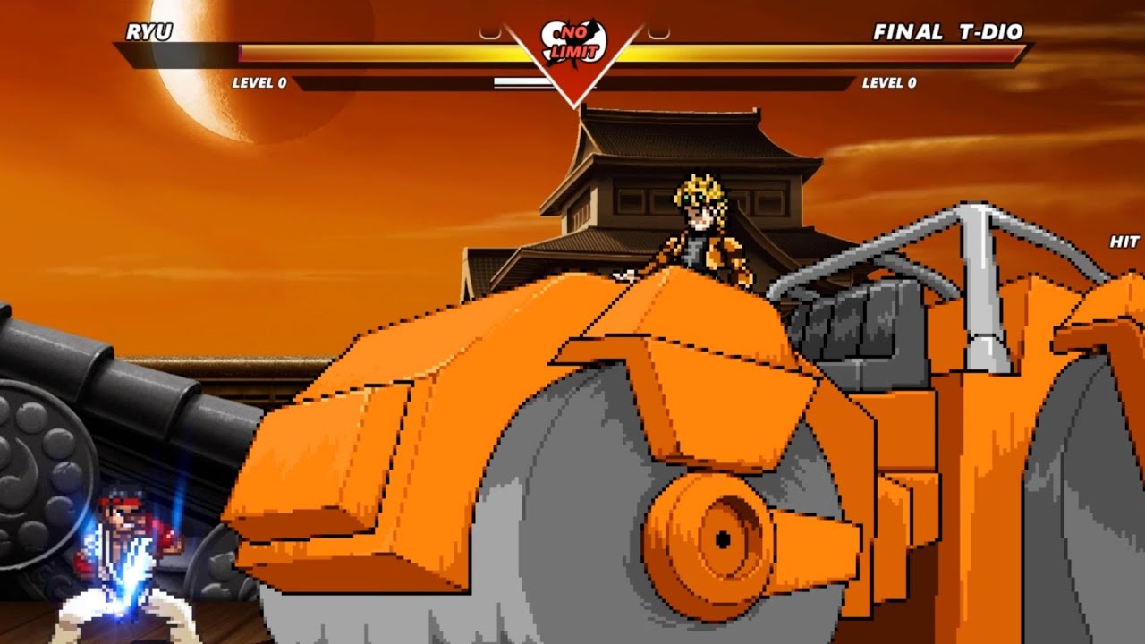 RYU vs FINAL DIO - Epic Combat @(1080) - 60fps√