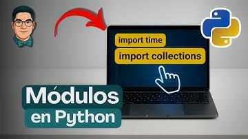 Cómo importar MÓDULOS en Python correctamente