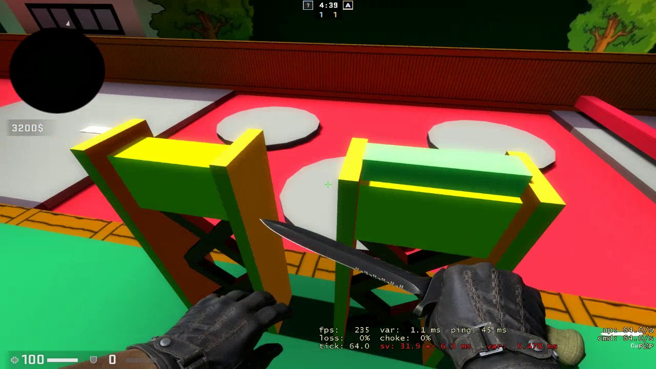 CS:GO DEATHRUN CU MARIO!!! - YouTube