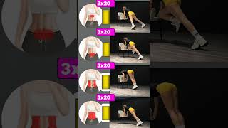 Lose weight in your CHAIR😍 #challenge #yoga #weightloss #gym #workout #tips #shortvideo #shorts #fyp
