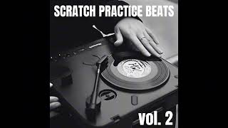 SCRATCH PRACTICE BEATS, Vol. 2