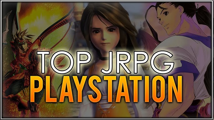 Top 10 Mejores Rpg De Ps1 En 21 Youtube
