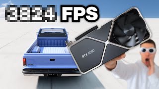 RTX 4090 VS BeamNG Drive