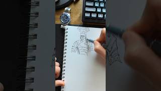 Drawing a Roman Soldier