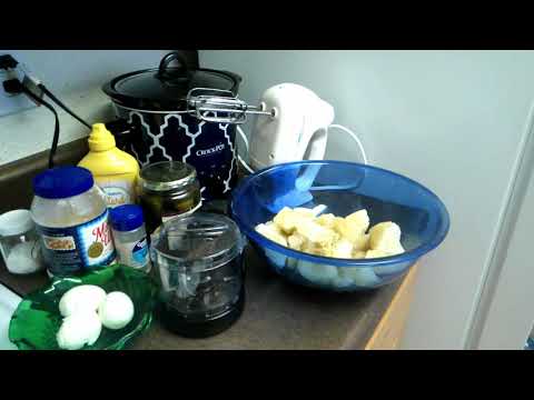 BBQ Chicken & Potato Salad