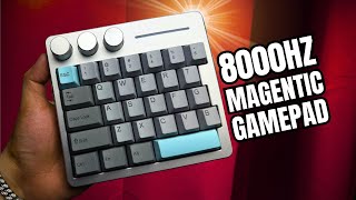 One Handed FPS Keyboard | Kiiboom Cybrix29 Magnetic Gaming Keyboard x Sweet Dango Dream Keycaps