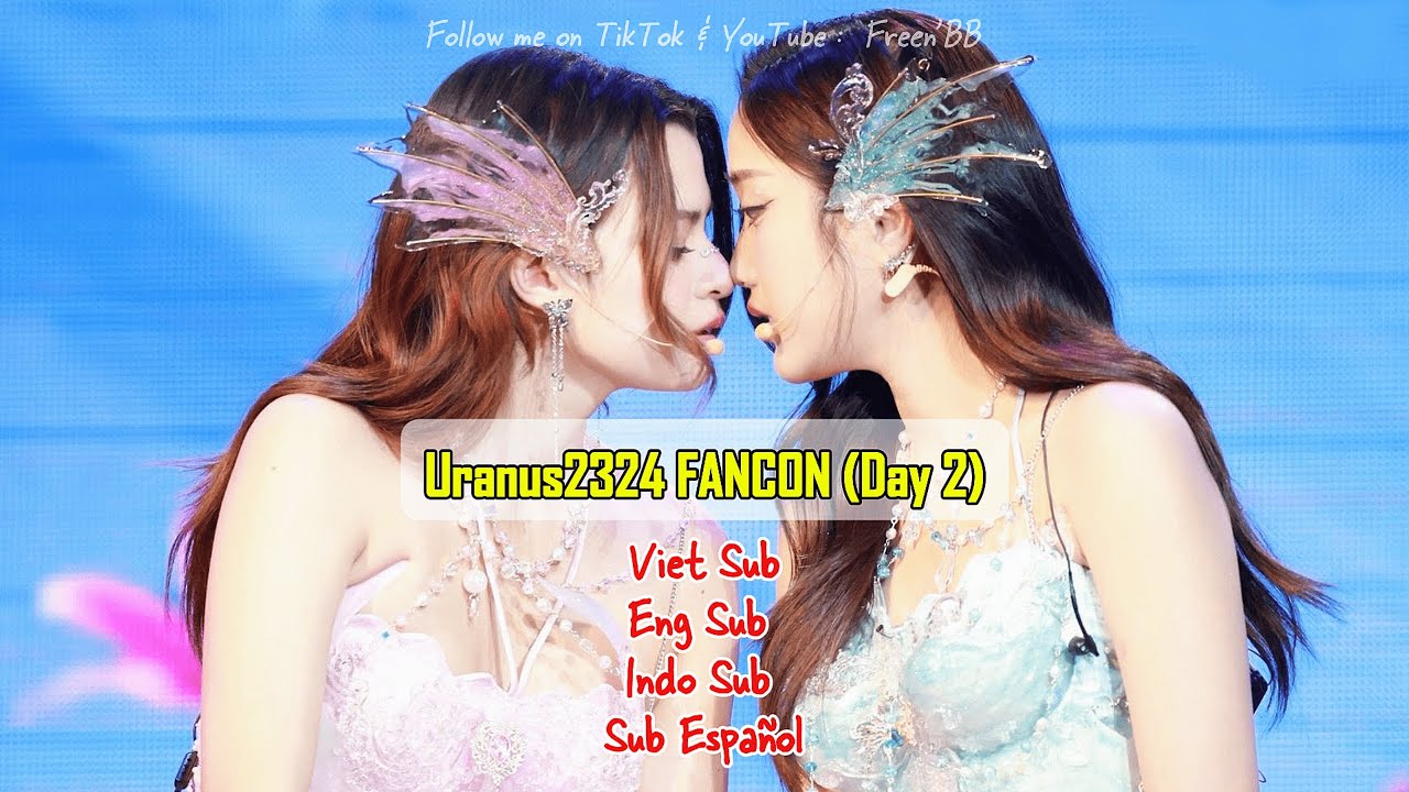 FreenBecky | Uranus2324 FANCON (VIETSUB) 😍 Tiểu phẩm sân khấu (Ngày 2)
