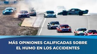 Autos CRUZADOS Y EL HUMO siguen preocupando en el TC