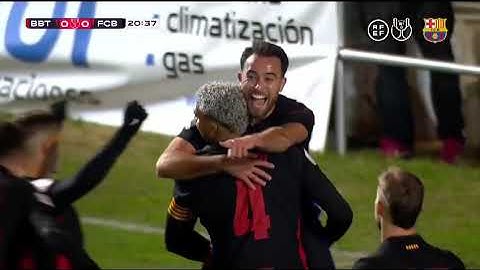 Barbastro 0 vs 4 Barcelona Copa del Rey 🔵🔴__🏟️⚽️ 2025