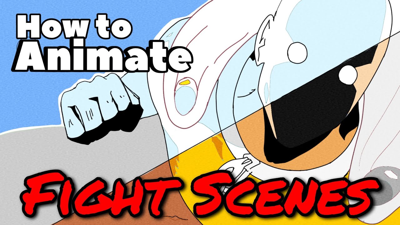 How to Animate Fight Scenes (Part 1): Punches - YouTube