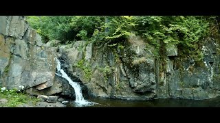 Hiking Chester Creek in Duluth, Minnesota | Dusky Waterfalls & Downtempo Beats | Nature & Music 125