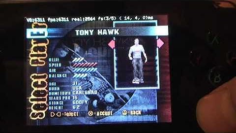 Dingoo A330 Dingux emu test