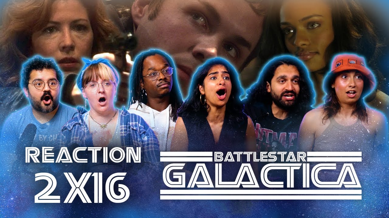 Who's Fault? (we blame rana) | Battlestar Galactica 2x16 "Sacrifice" | Normies Group Reaction!