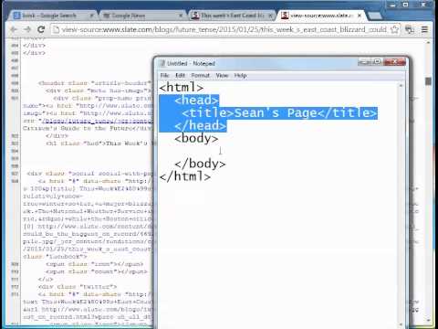 HTML Hello World American Accent