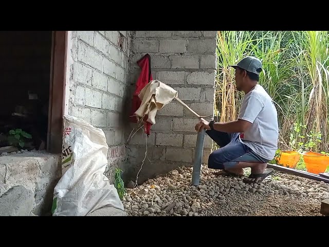 Cara Buat Sumur bor di dalam rumah