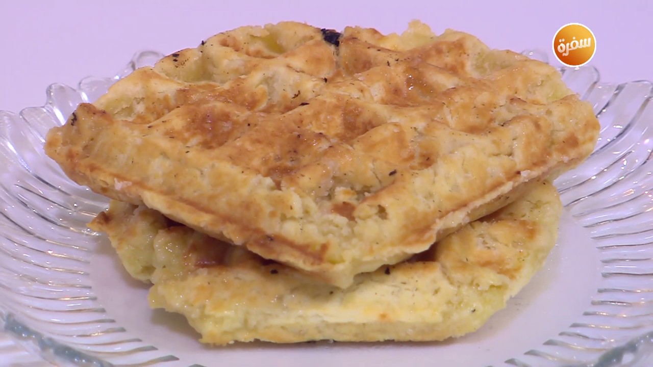 طريقة تحضير لييج وافل | نرمين هنو